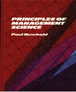 PRINCIPLES OF <em>MANAGEMENT</em> <em>SCIENCE</em>