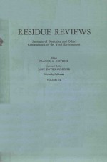 RESIDUE <em>REVIEW</em>S <em>VOLUME</em> 72