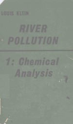RIVER POLLUTION I CHEMICAL ANALYSIS