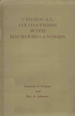 CHEMICAL OXIDATION<em>S</em> <em>WITH</em> MICROORGANI<em>S</em>M<em>S</em>