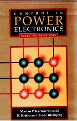 CONTROL IN POWER <em>ELECTRONICS</em> Selected Problems