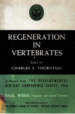 REGENER<em>A</em>TION IN VERTEBR<em>A</em>TES