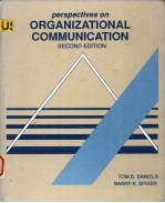 RERSPECTIVES ON ORGANIZATIONAL <em>COMMUNICATION</em>  SECOMD <em>EDITION</em>