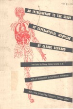 AN INTRODUCTION TO THE STUDY O<em>F</em> EXPERIMENTAL MEDICINE