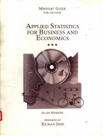 APPLIED STATISTICS <em>FOR</em> BUSINESS <em>AND</em> ECONOMICS  ALLEN WEBSTER