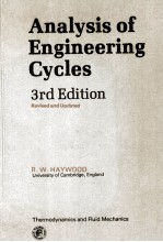 <em>Analysis</em> <em>of</em> Engineering Cycles