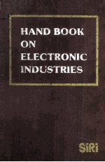 Hand Book on Electronic <em>Industries</em> Entrepreneurs Electronic Products Hand Book