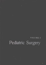 PEDIATRIC SURGERY <em>VOLUME</em> <em>2</em>