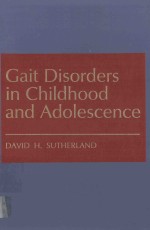 GAIT DISORDERS <em>IN</em> CHILDHOOD AND ADOLESCENCE