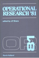 O<em>P</em>ERATIONAL RESEARCH '81 <em>P</em>ROCEEDINGS OF THE NINTH IFORS INTERNATIONAL CONFERENCE ON O<em>P</em>ERATIONAL RESE