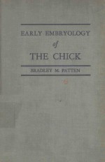 <em>FOURTH</em> <em>EDITION</em> EARLY EMBRYOLOGY <em>OF</em> THE CHICK