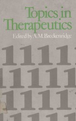 TOPICS IN THER<e<em>m</em>>A</e<em>m</em>>PEUTICS 1