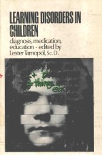 <em>LEARNING</em> DISORDERS IN CHILDREN