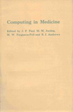 COM<em>P</em>UTING IN MEDICINE