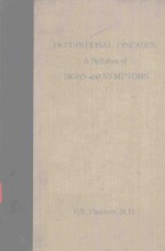 OCCUPATIONAL DISEASES A SYLLABUS OF SIGNS AND SYMPTOMS
