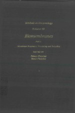 <em>METHODS</em> IN ENZYMOLOGY VOLUME 98 BIOMEMBRANES
