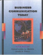 BUSINESS <em>COMMUNICATION</em> TODAY  FIFTH <em>EDITION</em>