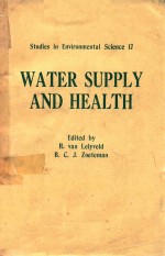 WATER SUPPLY AND <em>H</em>EALT<em>H</em>