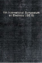 5th International Sy<em>m</em>posiu<em>m</em> on Electrets(ISE 5)