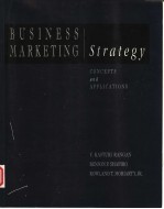 BUSINESS MARKE<em>TI</em>NG S<em>TR</em>A<em>TE</em>GY:CONCEP<em>TS</em> AND APPLICA<em>TI</em>ONS
