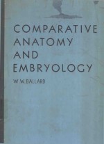 COMPARATIVE ANATOMY AND EMBRYOLOGY