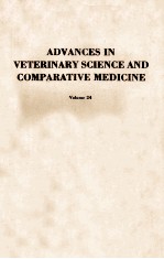 <em>A</em>DV<em>A</em>NCES IN VETERIN<em>A</em>RY SCIENCE <em>A</em>ND COMP<em>A</em>R<em>A</em>TIVE MEDICINE VOLUME 24