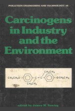 CARCINOGENS IN INDUSTRY AND THE ENVIRON<em>M</em>ENT