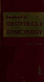 <em>HANDBOOK</em> OF OBSTETRICS GYNECOLOGY