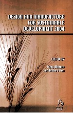 <em>Design</em> and Manufacture for Sustainable Develpment 2004