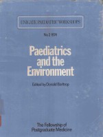 PAEDIATRIC<em>S</em> AND <em>THE</em> ENVIRONMENT
