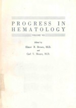 PROGRESS <em>IN</em> HEMATOLOGY <em>VOLUME</em> VII