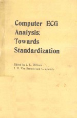<em>COMPUTER</em> ECG ANALYSIS TOWARDS STANDARDIZATION