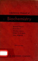 <em>LABORATORY</em> <em><em>MAN</em>UAL</em> <em>OF</em> BIOCHEMISTRY FIFTH <em>EDITION</em>