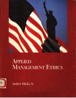 <em>APPLIED</em> MANAGEMENT ETHICS
