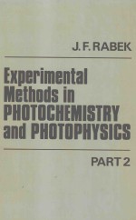 EXPERIMENTAL <em>METHODS</em> IN PHOTOCHEMISTRY AND PHOYOPHYSICS PART 2