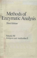 <em>METHODS</em> <em>OF</em> ENZYMATIC <em>ANALYSIS</em> THRID EDITION VOLUME XI