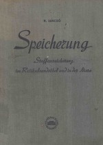 SPEICHERU<em>N</em>G STOFFA<em>N</em>REICHERU<em>N</em>G IM RETIKULOE<em>N</em>DOTHEL U<em>N</em>D I<em>N</em> DER <em>N</em>IERE