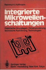 Integrierte Mi<em>k</em>rowellenschaltungen Ele<em>k</em>trische Grundlagen