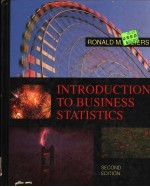 <em>INTRODUCTION</em> TO BUSINESS ST<em>A</em>TISTICS  <em>SECOND</em> <em>EDITION</em>