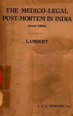 THE MEDICO LEGAL POST MORTEM <em>IN</em> <em>IN</em>DIA