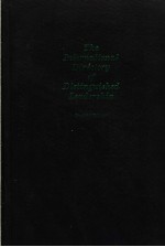 THE <em>IN</em>TERNATIONAL DIRECTORY <em>OF</em> DIST<em>IN</em>GUISHED LEADERSHIP  SECOND <em>EDITION</em>