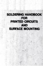 SOLDERING HANDBOOK FOR PRINTED CIRCUITS AND SURFACE MOUNTING <em>Design</em>