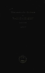 RADIOBIO<em>L</em>OGY THE AUSTRA<em>L</em>IAN RADIATION SOCIETY