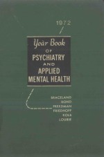 <em>THE</em> YEAR BOOK OF PSYCHIATRY AND APPLIED MENTAL HEALTH 1972