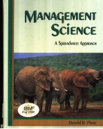 <em>MANAGEMENT</em> <em>SCIENCE</em> A SPREADSHEET APPROACH