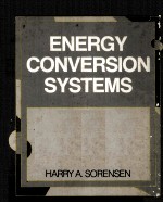 ENERGY CONVERSION <em>SYSTEMS</em>