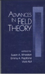 ADVANCES <em>IN</em> FIELD <em>THEORY</em>