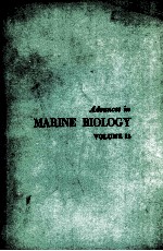 ADVANCES <em>IN</em> MAR<em>IN</em>E BIOLOGY <em>VOLUME</em>13