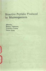 BIOACTIVE PEPTIDES PRODUCED <em>BY</em> MICROORGANISMS