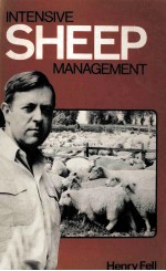 INTENSIVE SHEEP <em>MANAGEMENT</em>
